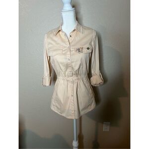 Of Zooc Meet the Sunshine clothing Andy’s Gym Utility Jacket - size small